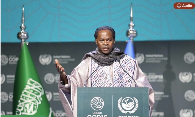 Tribunes de l'ONU : Baaba Maal fait résonner la voix du Sénégal et de l'Afrique à Oulan-Bator