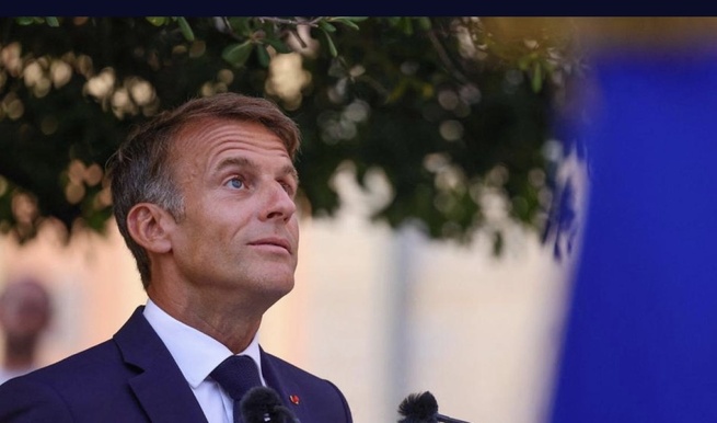 On ne soumet pas un peuple libre » : le message d'Emmanuel Macron pour l'Indépendance de l'Ukraine On ne soumet pas un peuple libre » : le message d'Emmanuel Macron pour l'Indépendance de l'Ukraine