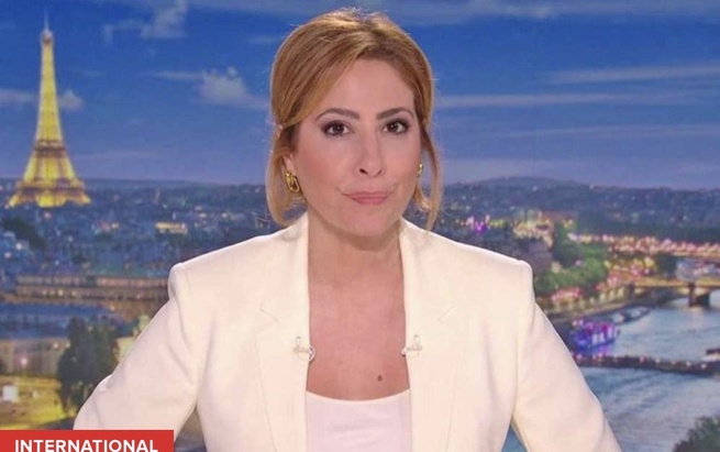 France : Son compagnon en lice à la présidentielle, la journaliste Léa Salamé quitte le 20h de France 2
