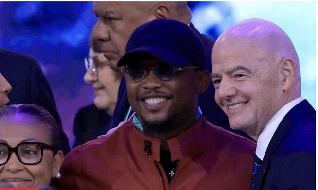 Il a changé le football » : Samuel Eto'o apporte son soutien à Gianni Infantino