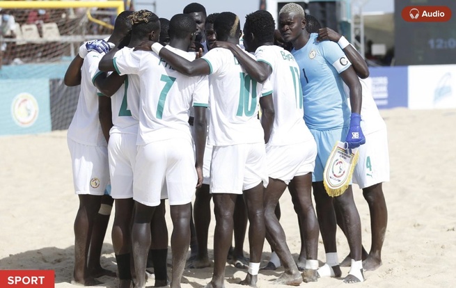 CAN Beach soccer 2026 : le Sénégal connaîtra ses adversaires ce mardi