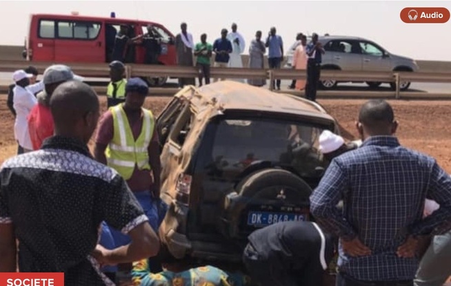 Gamou de Tivaouane : 106 victimes d’accidents de la route, dont deux morts, selon les sapeurs-pompiers Gamou de Tivaouane : 106 victimes d’accidents de la route, dont deux morts, selon les sapeurs-pompiers
