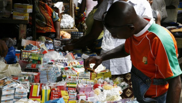 Touba - Une destinataire de 643 kg de médicaments illicites arrêtée Touba - Une destinataire de 643 kg de médicaments illicites arrêtée
