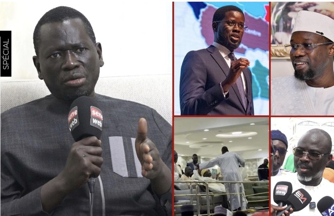 Pastef ou Kiraay : Le maire de Kaolack Serigne Mboup fait son choix