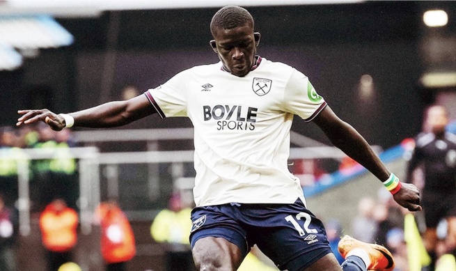 El Hadj Malick Diouf : accord entre Brentford et West Ham pour un transfert à 45 millions d’euros El Hadj Malick Diouf : accord entre Brentford et West Ham pour un transfert à 45 millions d’euros
