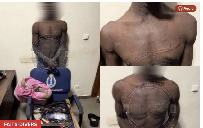 Keur Massar : un chef de gang qui narguait les forces de l’ordre sur TikTok finalement arrêté par la BR Keur Massar : un chef de gang qui narguait les forces de l’ordre sur TikTok finalement arrêté par la BR