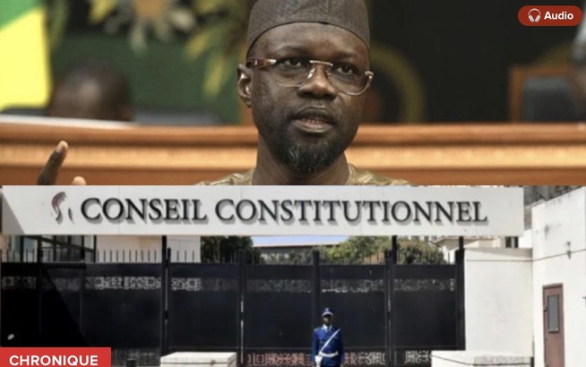 Billet d'humour] La majorité Pastef à l’école du Conseil constitutionnel