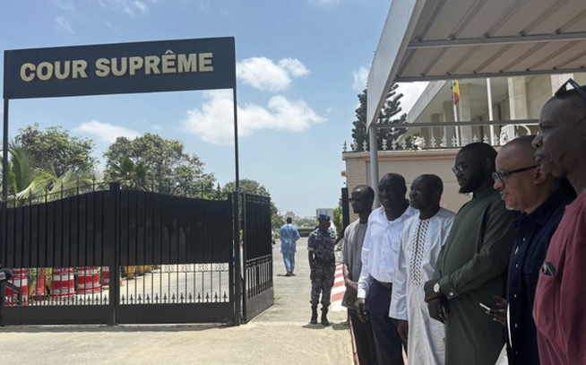 Elections locales : La Cour suprême rejette le recours de Ñoo lank Elections locales : La Cour suprême rejette le recours de Ñoo lank