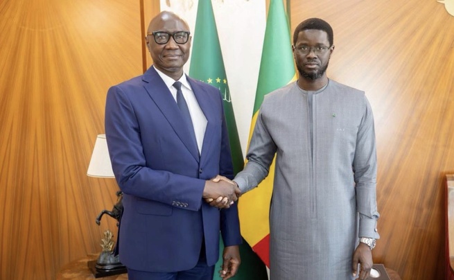CEDEAO : Bassirou Diomaye Faye et le Général Birame Diop font le tour des grands chantiers CEDEAO : Bassirou Diomaye Faye et le Général Birame Diop font le tour des grands chantiers
