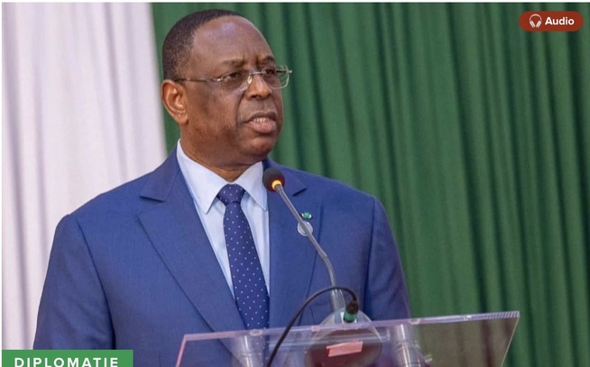 Macky Sall participe au Sommet mondial des gouvernements aux Émirats Macky Sall participe au Sommet mondial des gouvernements aux Émirats