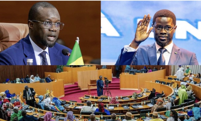 Assemblée nationale : Ousmane Sonko convoque le bureau après une saisine de Diomaye Faye