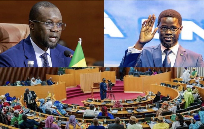 Assemblée nationale : Ousmane Sonko convoque le bureau après une saisine de Diomaye Faye