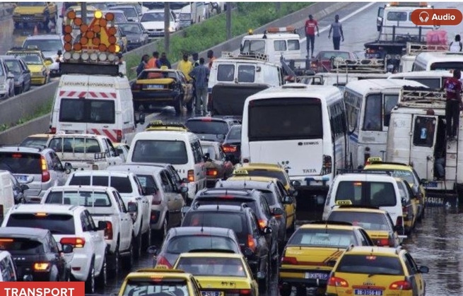 Axe AIBD-Dakar : Plusieurs véhicules impliqués dans un accident, circulation coupée !
