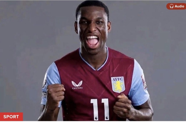 Mercato : Nicolas Jackson signe officiellement à Aston Villa