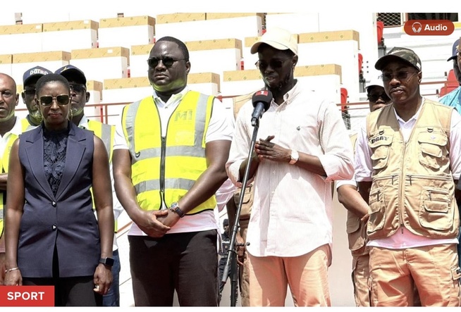 JOJ Dakar 2026 : Bassirou Diomaye Faye réceptionne ce samedi le Village Olympique et le Centre Équestre