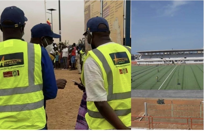 Complexe sportif de Yoff : Ageroute et CDE expulsées, la justice donne raison aux...
