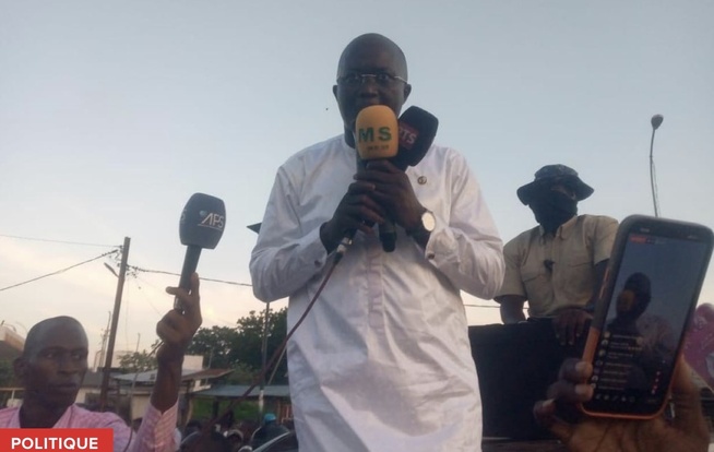 Bignona : Yankhoba Diémé annonce la construction du pont de Ziguinchor et un hôpital militaire Bignona : Yankhoba Diémé annonce la construction du pont de Ziguinchor et un hôpital militaire