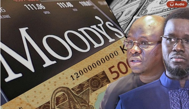 Risque de défaut…: Moody’s dégrade davantage la note du Sénégal et durcit son diagnostic