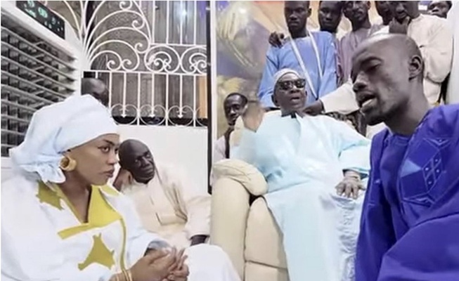 Serigne Sidy Abdou Lahat à Sokhna Aïda Diallo : « Tu es une talibé de Serigne Touba, tu peux venir chez moi à Touba à tout moment »