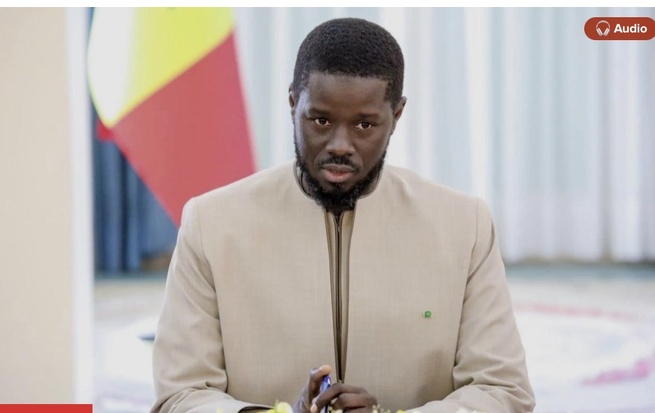 Décès de Cheikhna Cheikh Saadbou Aïdara : Le message de condoléances du président Bassirou Diomaye Faye Décès de Cheikhna Cheikh Saadbou Aïdara : Le message de condoléances du président Bassirou Diomaye Faye