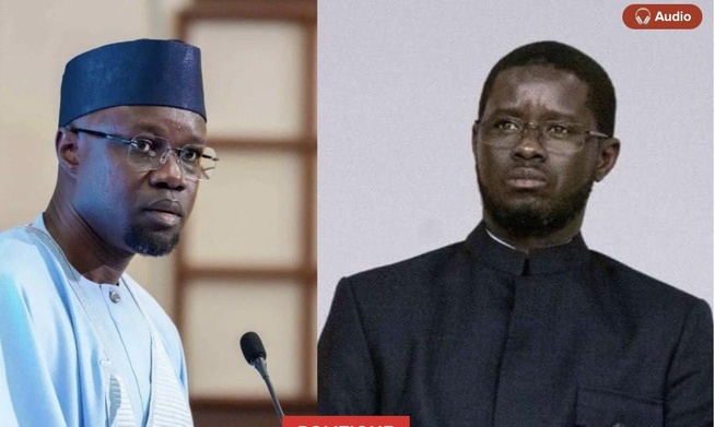 Palais-Assemblée nationale : Ousmane Sonko marque un point contre Diomaye Faye Palais-Assemblée nationale : Ousmane Sonko marque un point contre Diomaye Faye