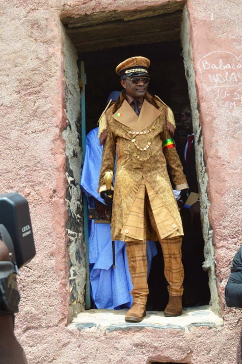 Visite symbolique de Cheikh Modou Kara sur l'île de Gorée : "un moment très fort" Visite symbolique de Cheikh Modou Kara sur l'île de Gorée : "un moment très fort"