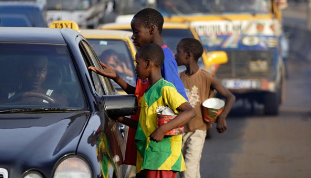 Prés de 140 enfants retirés de la rue entre jeudi et vendredi Prés de 140 enfants retirés de la rue entre jeudi et vendredi