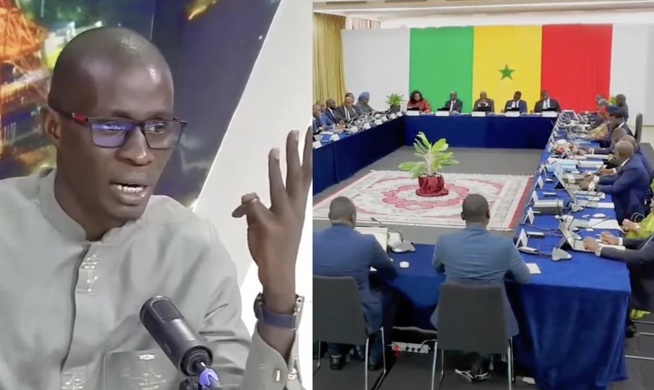 Un mois sans Conseil des ministres : Khadim Bamba Fall dénonce la faillite de la communication gouvernementale ! Un mois sans Conseil des ministres : Khadim Bamba Fall dénonce la faillite de la communication gouvernementale !