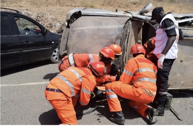 Deux accidents de la circulation font deux blessés graves à 30 minutes d'intervalle Deux accidents de la circulation font deux blessés graves à 30 minutes d'intervalle