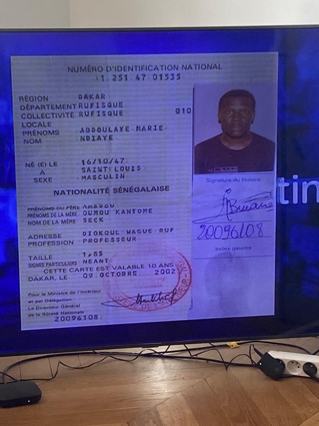 ALERTE D’URGENCE-Un sénégalais Professeur d’Anglais à l’Universite de la Sorbonne du nom de : Abdoulaye Marie Ndiaye décédé en France