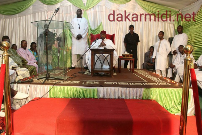 Quelques images de la nuit du "Leylatoul khadre" de Sheikh Alassane See Taare Yalla à Fann Hock.
