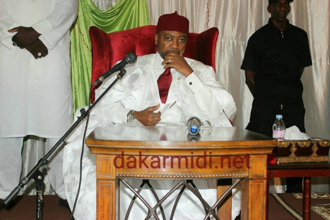 Quelques images de la nuit du "Leylatoul khadre" de Sheikh Alassane See Taare Yalla à Fann Hock.