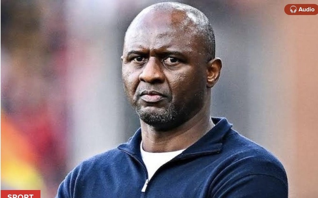 Info Les Échos : «Patrick Vieira a plié bagage»