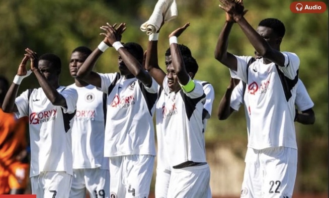 Premier tour Coupe CAF : Diambars s’incline face à Zarzis