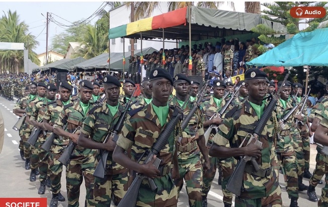 Bango : 1 842 recrues achèvent leur formation initiale et intègrent l’armée