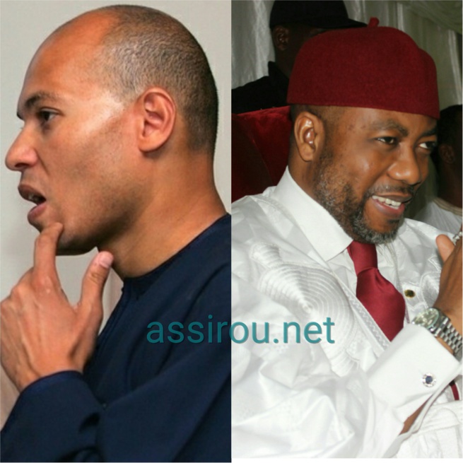 Karim Wade appelle Jony Bâ et zappe Sheikh Alassane Sène Karim Wade appelle Jony Bâ et zappe Sheikh Alassane Sène