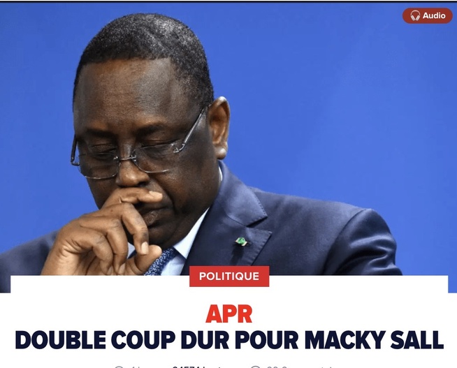 APR : Double coup dur pour Macky Sall