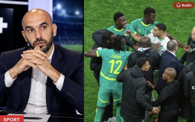 C'est une honte" : Le tacle appuyé de Walid Regragui à un joueur sénégalais C'est une honte" : Le tacle appuyé de Walid Regragui à un joueur sénégalais