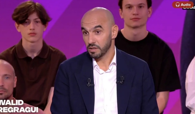 Affaire Sénégal - Maroc : Sur Canal+, Walid Regragui se lâche Affaire Sénégal - Maroc : Sur Canal+, Walid Regragui se lâche