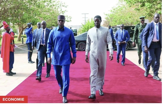 Une plongée dans les enfers de la régression » : Abdoulaye Mady Ndiaye retrace la chute financière du Sénégal sous l'ère Pastef Une plongée dans les enfers de la régression » : Abdoulaye Mady Ndiaye retrace la chute financière du Sénégal sous l'ère Pastef