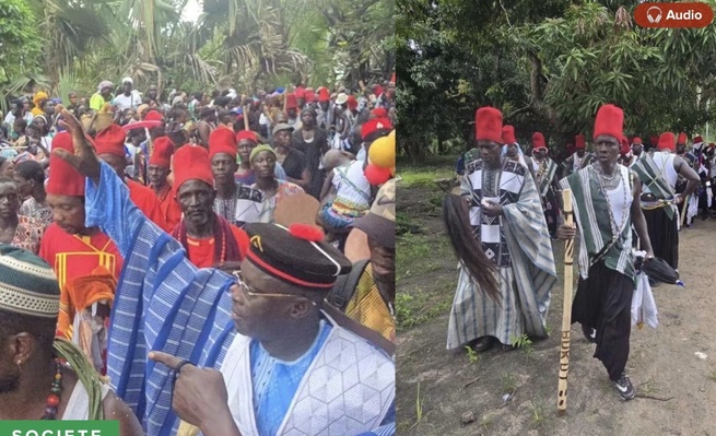 Basse-Casamance : À Carounate, le Bukut célèbre la sortie de 800 initiés après 46 ans d'attente Basse-Casamance : À Carounate, le Bukut célèbre la sortie de 800 initiés après 46 ans d'attente