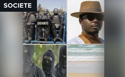 Plage de Yoff BCEAO : Piégé, un homme battu par six individus encagoulés pour avoir publié une vidéo de Capitaine Sy