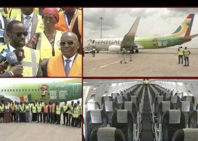 Transport aérien : Air Sénégal renforce sa flotte avec l’acquisition d’un Boeing 737-800