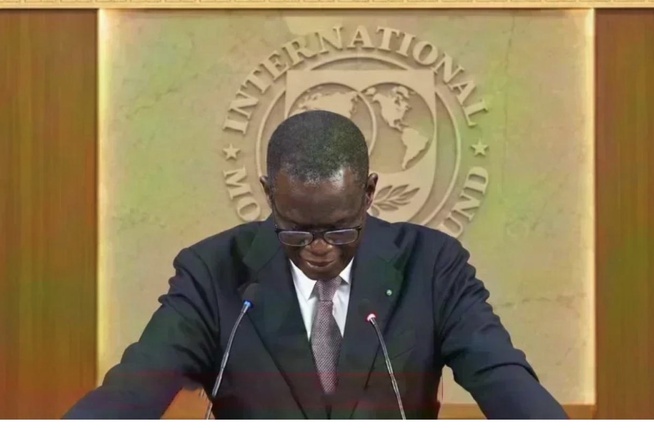 DPG : Ahmadou Al Aminou Lô plaide pour des relations « objectives et cohérentes » avec le FMI