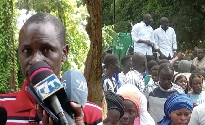 Ziguinchor : le président du Mouvement Ajaama démonte la campagne de diabolisation contre Yankhoba Diémé Ziguinchor : le président du Mouvement Ajaama démonte la campagne de diabolisation contre Yankhoba Diémé