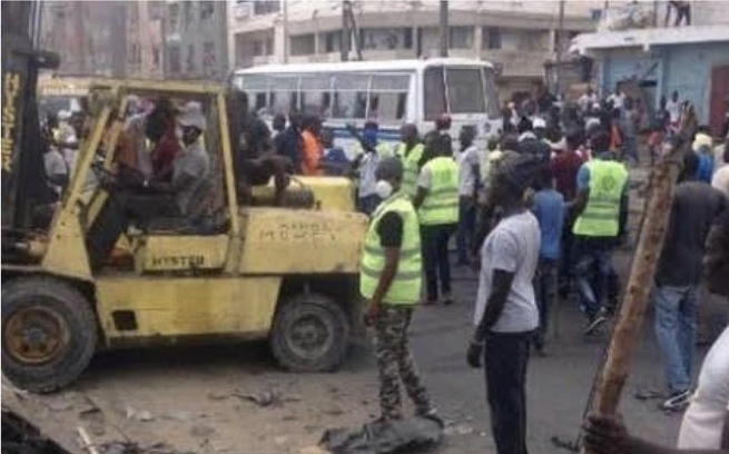 Dakar Plateau: affrontements entre agents municipaux et transporteurs, onze interpellations