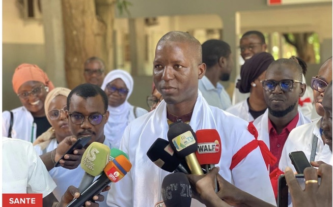 Santé en crise à Ziguinchor : Le SAMES entre en grève et exige des réformes d'urgence Santé en crise à Ziguinchor : Le SAMES entre en grève et exige des réformes d'urgence