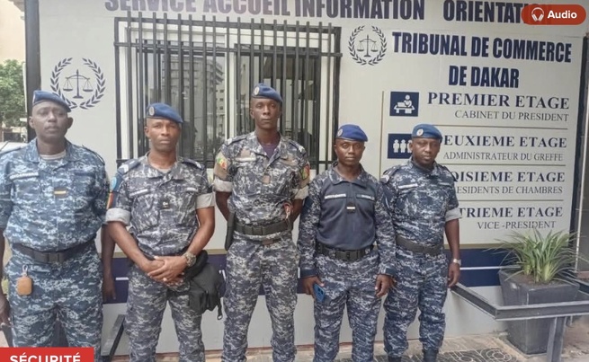 Sécurité 24h/24 : Le tribunal de Commerce de Dakar comblé après des années d’attente
