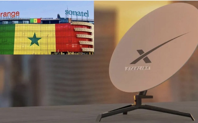 Accès à internet : la Sonatel bloque Starlink