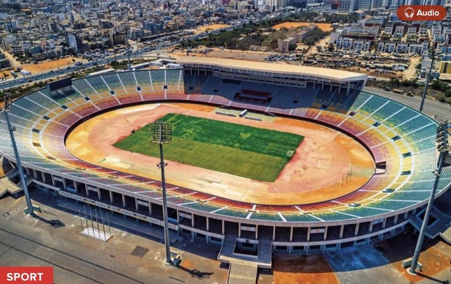 Stade Léopold-Senghor : bonne nouvelle pour la pelouse Stade Léopold-Senghor : bonne nouvelle pour la pelouse